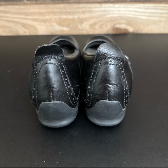 Merrell Womens Size 9.5 US Mary Jane Plaza Bandeau Black  Leather Comfort Shoes - Picture 3 of 10